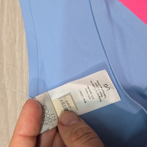 NWT L Space Anthropologie Women Bitsy Bottom Billie swim sz L - Picture 7 of 11